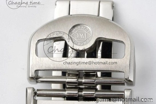 MIROTIME 0408 Portuguese Chrono IW3716 RSF 1:1 Best Edition Blue Dial on Black Leather Strap A RelaxedFit 7045